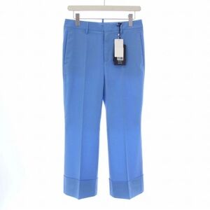 NWT. DSQUARED2 Blue Ankle Cropped Pants